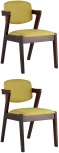 Стул обеденный Stool Group VIVA оливковый 2 шт. УТ000002039