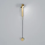 Бра светодиодное с диммером Elektrostandard Orco 40112/LED a066405 (220V, круглые)