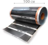 Инфракрасный пленочный теплый пол REXVA XICA XM 100см 220В