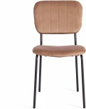 Стул CAROL (mod. UC06) Tetchair (Коричневый,Черный).