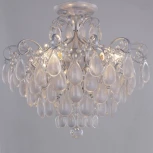 Потолочная люстра Crystal Lux Sevilia PL4 SILVER