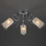 Потолочная люстра Eurosvet Renee 30122/3 хром