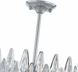 Подвесная люстра хрустальная на штанге Arte Milano Sorrento-2009 372009/6/250/490 CR (220V)