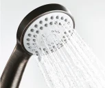 Душевая лейка Wasserkraft A051 темная бронза