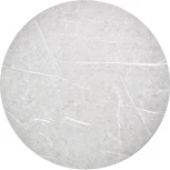 Набор кофейных столиков Bradex Home Tango светло-серый мрамор с черными ножками, 2шт (RF 0610)