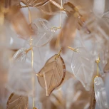 Подвесная люстра MW-Light Лайма 467014208 (220V, на тросе, листья, ветки)