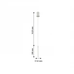 Подвесной светильник Favourite Cornetta 2122-1P (LED, 220V, на проводе)