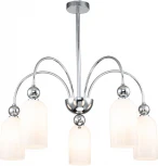 Потолочная люстра на штанге Escada ODE 686/5PL Chrome (220V)