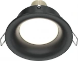 Встраиваемый светильник Slim GU10 1x50Вт Maytoni Technical DL027-2-01B (220V)