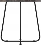 Стол журнальный BeautyStyle 14 дуб маррон/черный от фабрики Mebelik