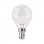 Лампочка светодиодная шар белая E14 6W 220V 600 lm 4200K белое нейтральное свечение Elektrostandard Mini Classic F 6W 4200K E14 (G45 белый матовый)