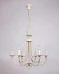 Подвесная люстра Abrasax 3007/6(creampearl) (220V, на цепи)