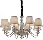 Подвесная люстра Aployt Lorett APL.760.03.08 (220V, хрусталь, на цепи)