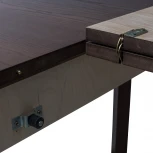 Стол раздвижной Говард 1Р Leset