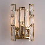 Настенный светильник Divinare Medea 1684/01 AP-1 (220V, хрусталь)