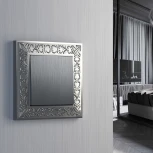 Клавиша для выключателя перекрестного (серебряный рифленый) Werkel W1119009 (a051354)