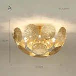 Потолочная люстра Inca D60 ImperiumLoft Inca-C01 (140768-26) (220V)