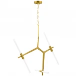 Подвесная люстра Lightstar Struttura 742063 (220V, на цепи, палочки)