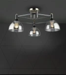 Потолочная люстра Wedo Light Giordzhi WD3620/3C-AB-BK-SMK