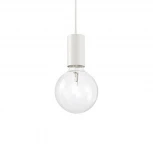 Подвесной светильник Ideal Lux Hugo SP1 BIANCO (220V, на проводе)