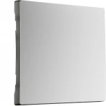 Клавиша для выключателя перекрестного (серебряный матовый) Werkel W1119065 (a063622)