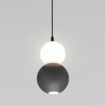 Подвесной светильник Eurosvet Polar 50251/1 LED серый (220V, на проводе, шарики)