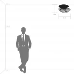 Потолочная люстра Lightstar Zeta 728133 (220V)