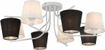 Потолочная люстра ILLUMICO IL8135-8COU-79 WH (220V)
