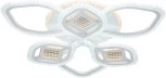 Потолочная люстра Mira 10265/6 LED*105+18W White