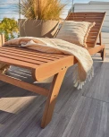 Шезлонг La Forma (ex Julia Grup) Beila (Дерево,Эвкалипт)