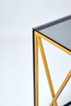Консольный стол AllConsoles 1031-CB_G grey черный муар, золотой