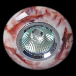 Встраиваемый точечный светильник Sneha 6061/YES MR16 AMB (220V, круглые)