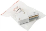 Соединитель Denkirs DK Track White TR1102-WH