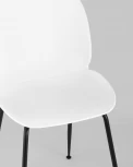 Стул пластик белый Stool Group УТ000005541