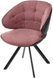Стул M-City RIVERBANK PINK поворот.180 град.