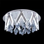 Потолочная люстра Eletto Maximus EL335C87.1 (LED, 220V, пульт управления)