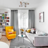 Потолочная люстра Eurosvet Evita 30140/8 хром (220V, шарики)