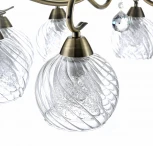 Потолочная люстра Freya Nella FR2662-PL-08-BZ