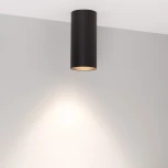 Накладной точечный светильник SP-GABI-SURFACE-R60-12W Day4000 (BK, 36 deg, 230V) (Arlight, IP40 Металл) 050719 (LED)