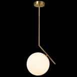 Потолочная люстра Natali Kovaltseva Renzo 81423/1P GOLD SATIN