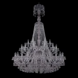 Подвесная люстра Bohemia 1409 1409/24+12+6/460/XL-175/2d/Ni