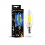 Светодиодная лампа 6W 2700K E14 Voltega Candle 6W 7197