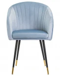 Стул обеденный MARY (серо-голубой велюр (1922-6))