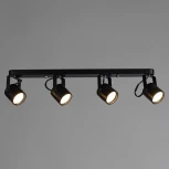 Спот Arte Lamp Mizar A1311PL-4BK (220V)