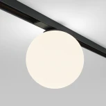 Трековый светильник магнитный 5W 48V Maytoni Luna TR177-1-5WTW-B (LED, шар)