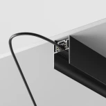 Шинопровод 2м S35 накладной/подвесной черный (магнитный) Maytoni Technical TRX004-212B