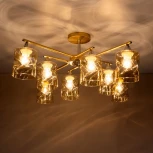 Люстра потолочная на штанге Клод CL137182 (220V)
