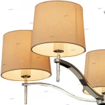 Подвесная люстра Divinare Soprano 1341/02 LM-5 (220V, на цепи)