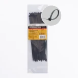 Хомут 2,5x200мм белый 100 шт. Stekker 32776