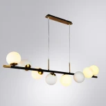 Подвесной светильник Arte Lamp Alcor A2224SP-8BK